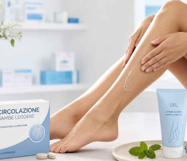Gambe pesanti e circolazione in estate